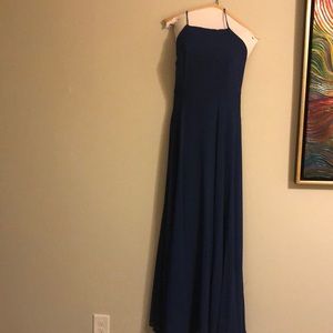 Navy Lulu Gown